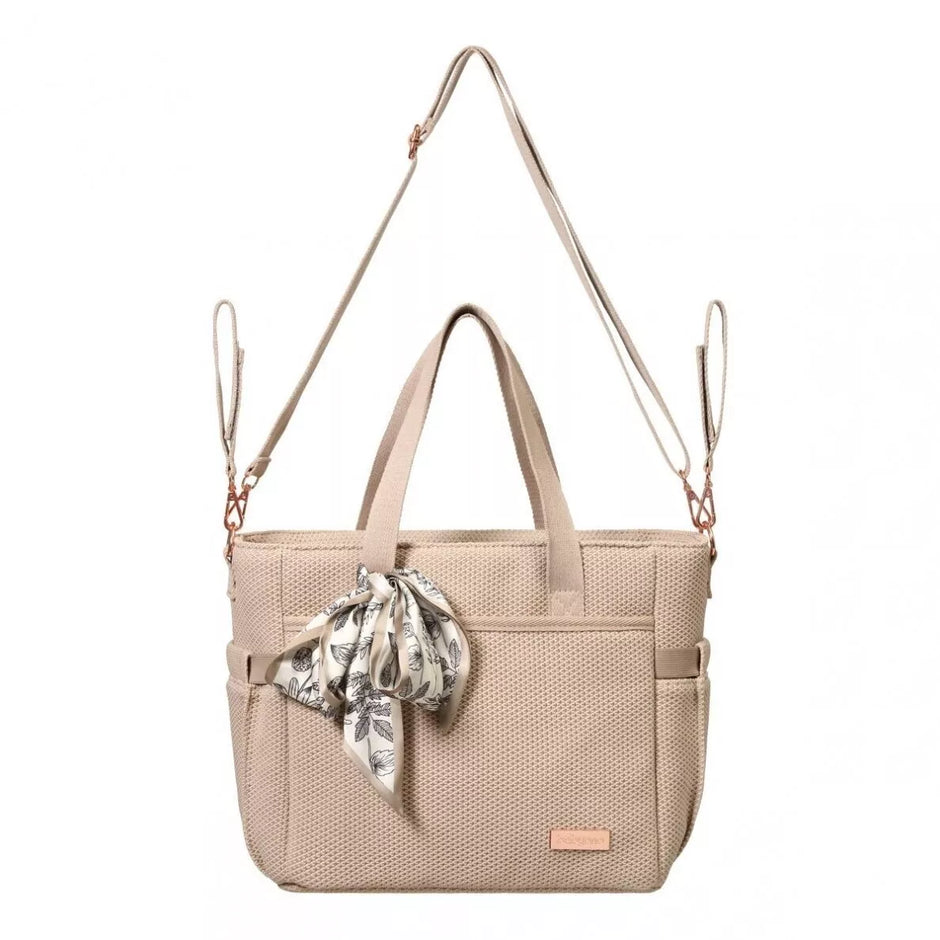 Mamos rankinė BabyOno CARMEN Beige