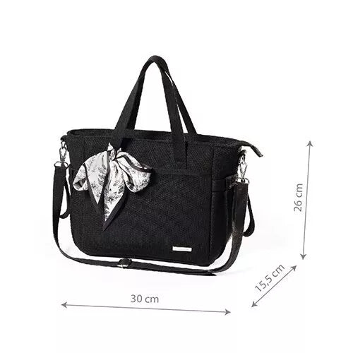 Mamos rankinė BabyOno CARMEN Black