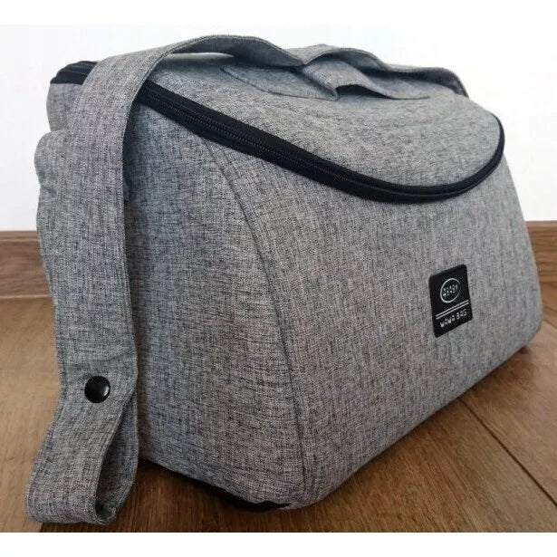 Mamos rankinė 4Baby Grey