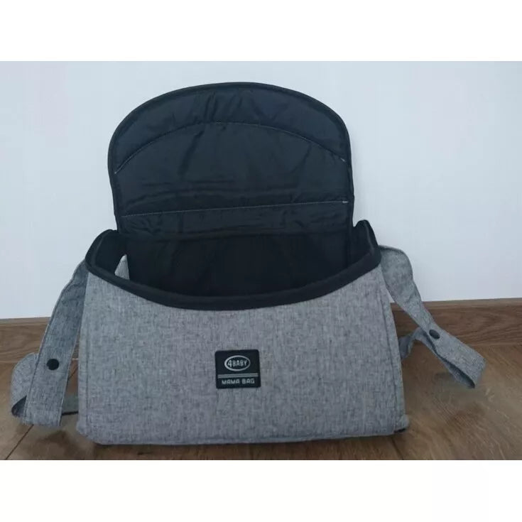 Mamos rankinė 4Baby Grey