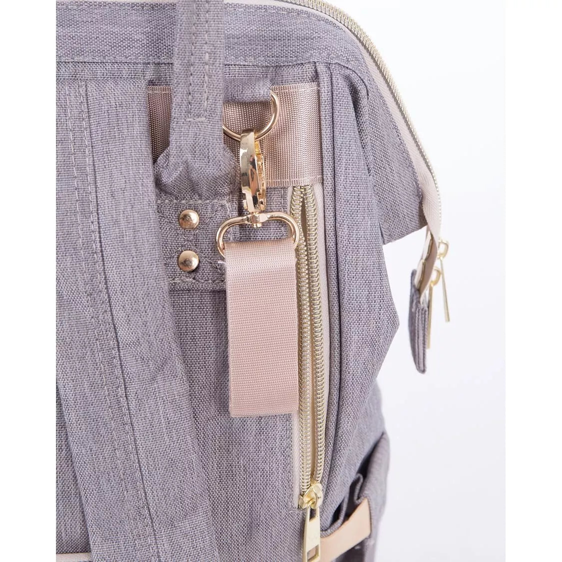 Mamos tašė -kuprinė SIENA, Grey