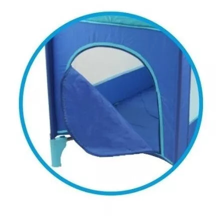 Maniežas BabyMix HR-SQ106-3 Navy