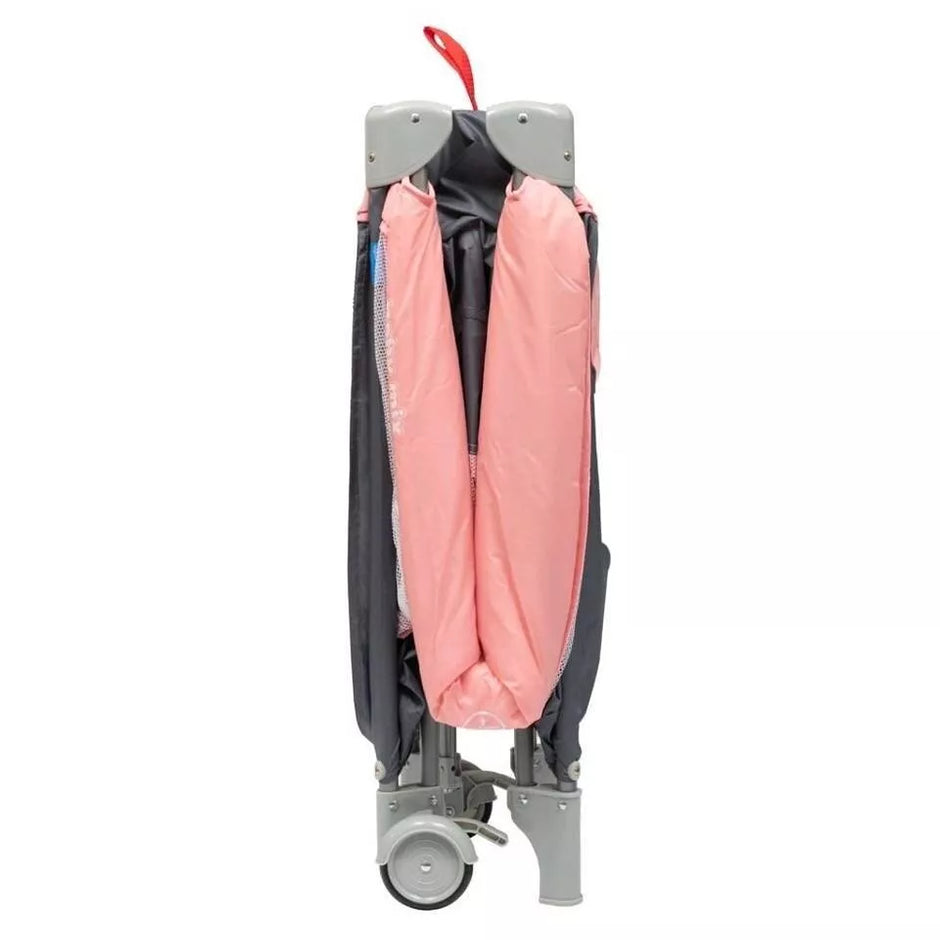 Maniežas-lovytė BabyMix-2 Grey