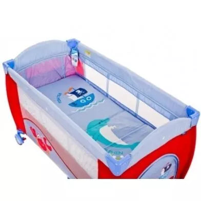 Maniežas-lovytė DAY&NIGHT-2, Red/Blue