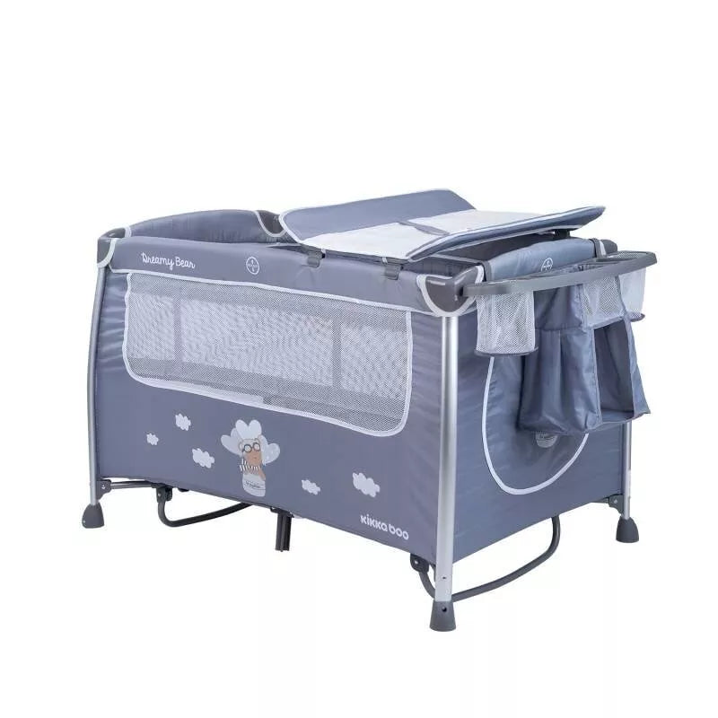 Maniežas-lovytė DREAMY BEAR-2, Grey