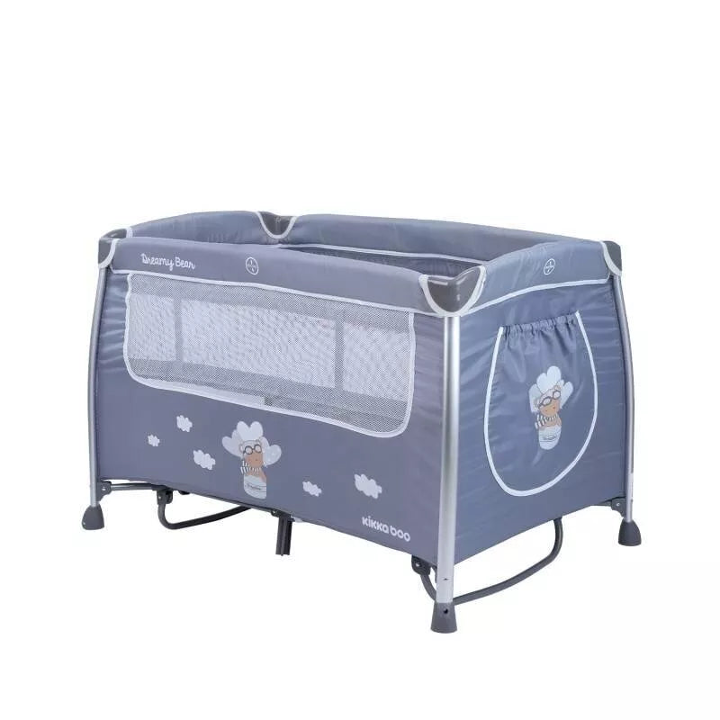 Maniežas-lovytė DREAMY BEAR-2, Grey