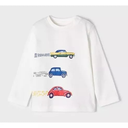 Marškiniai ilgomis rankovėmis berniukui MAYORAL 2003, Nata