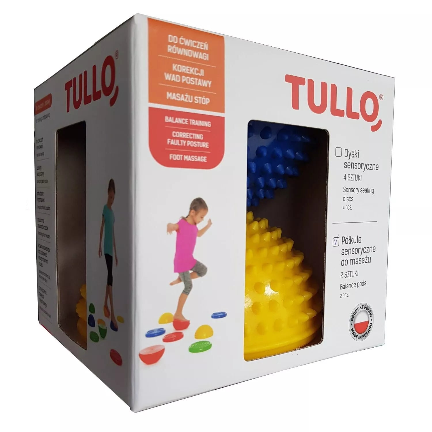 Masažinis pusrutulis TULLO 476, 2 vnt