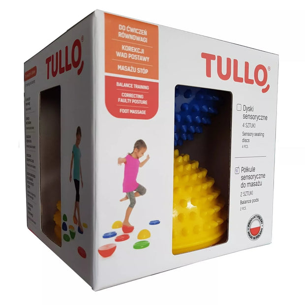 Masažinis pusrutulis TULLO 476, 2 vnt