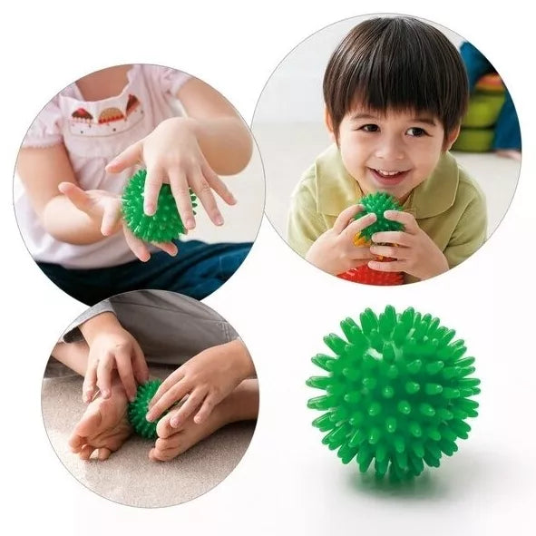 Masažo kamuoliukų rinkinys TULLO 406, 3 vnt.