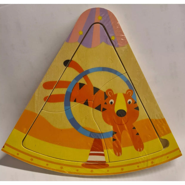 Medinė dėlionė CYRC Tigras