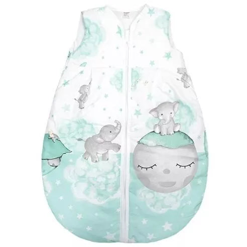 Miegmaišis Ankras SLON Mint, 104-110 cm