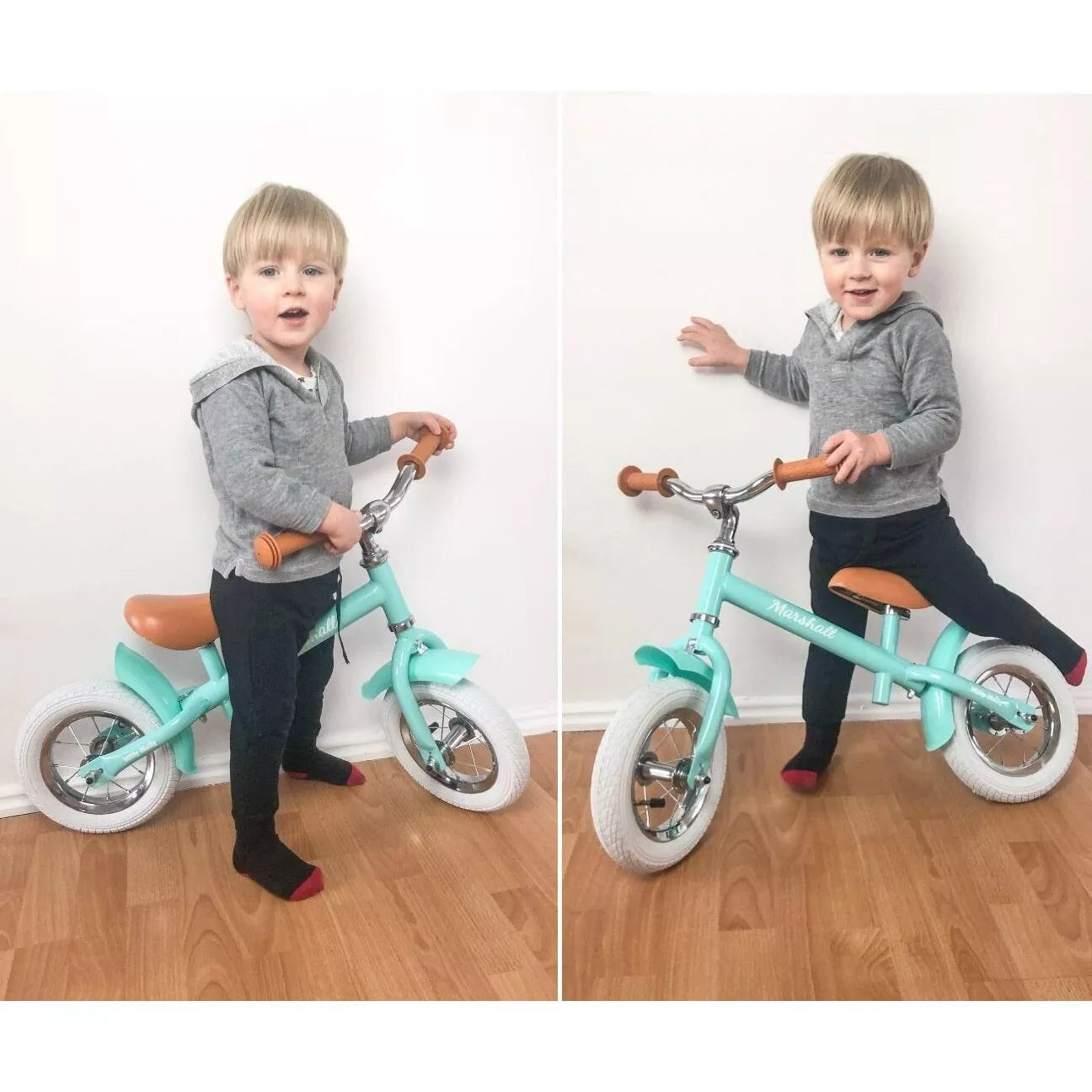 Balansinis dviratukas Milly Mally MARSHALL AIR Blue