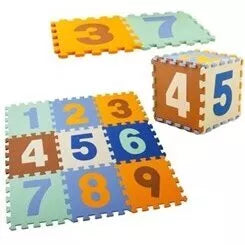 Minkštas lavinamasis kilimėlis - dėlionė-PUZZLE