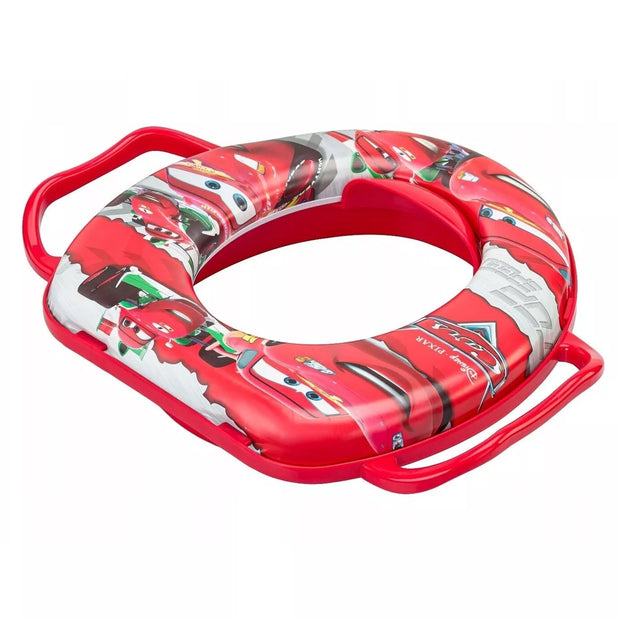 Minkštas mokomasis dangtis klozetui KEEEPER CARS