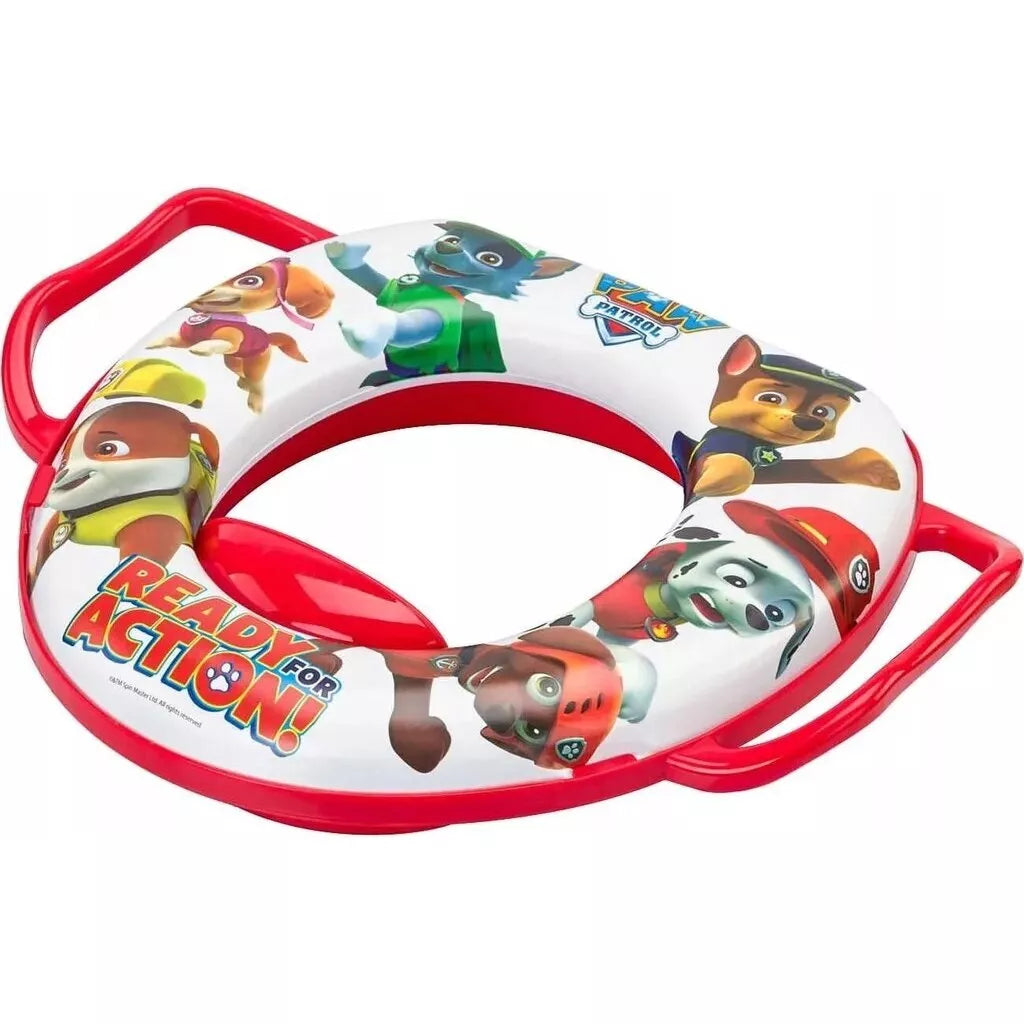 Minkštas mokomasis dangtis klozetui KEEEPER PAW PATROL