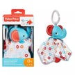 Minkštas pakabinamas žaislas Fisher Price Peek A Boo ELEPHANT GFC28