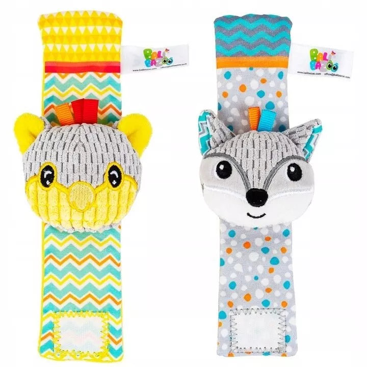 Minkšti žaislai  ant riešo Dumel BaliBaZoo ANIMALS