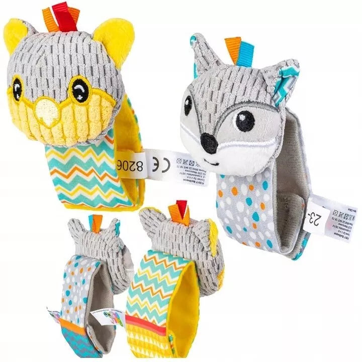 Minkšti žaislai  ant riešo Dumel BaliBaZoo ANIMALS