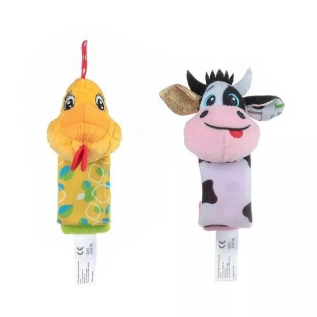 Minkšti žaislai  ant riešo Dumel BaliBaZoo FARMA