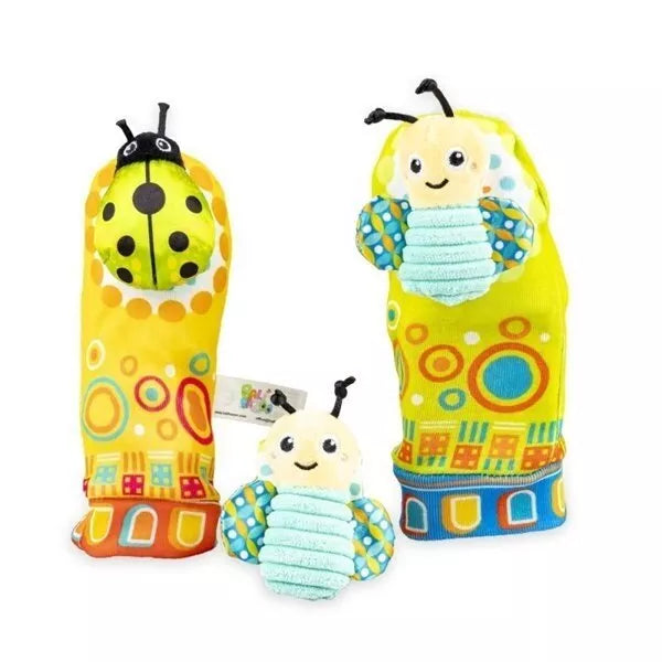 Minkšti žaislai Kojinės ir apirankė BaliBaZoo MEADOW