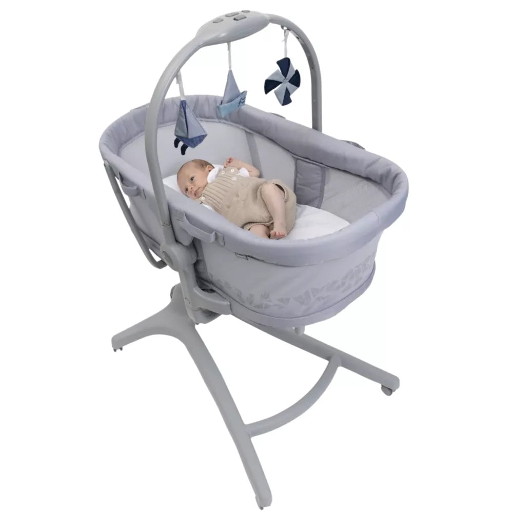 Mobilus lopšys – kėdutė Chicco BABY HUG PRO 5in1, Beige Latte