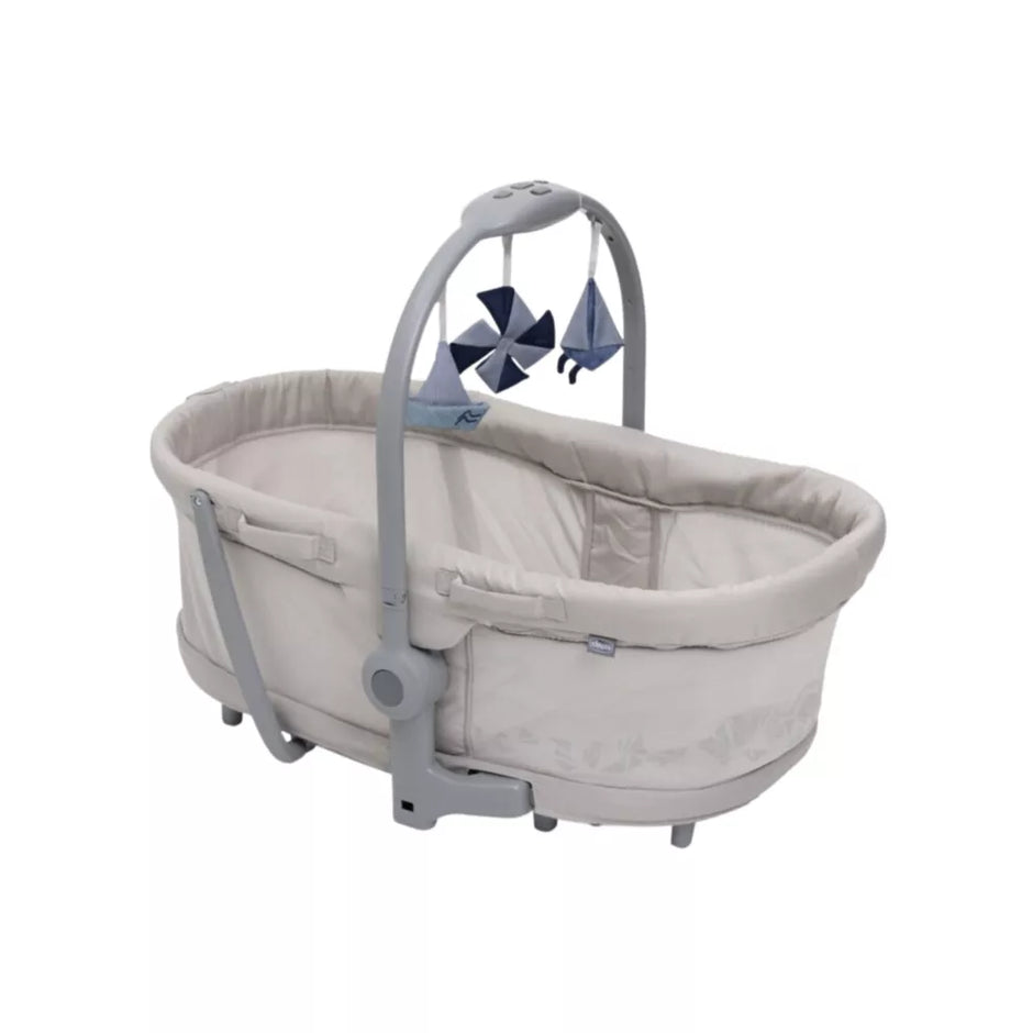 Mobilus lopšys – kėdutė Chicco BABY HUG PRO 5in1, Beige Latte