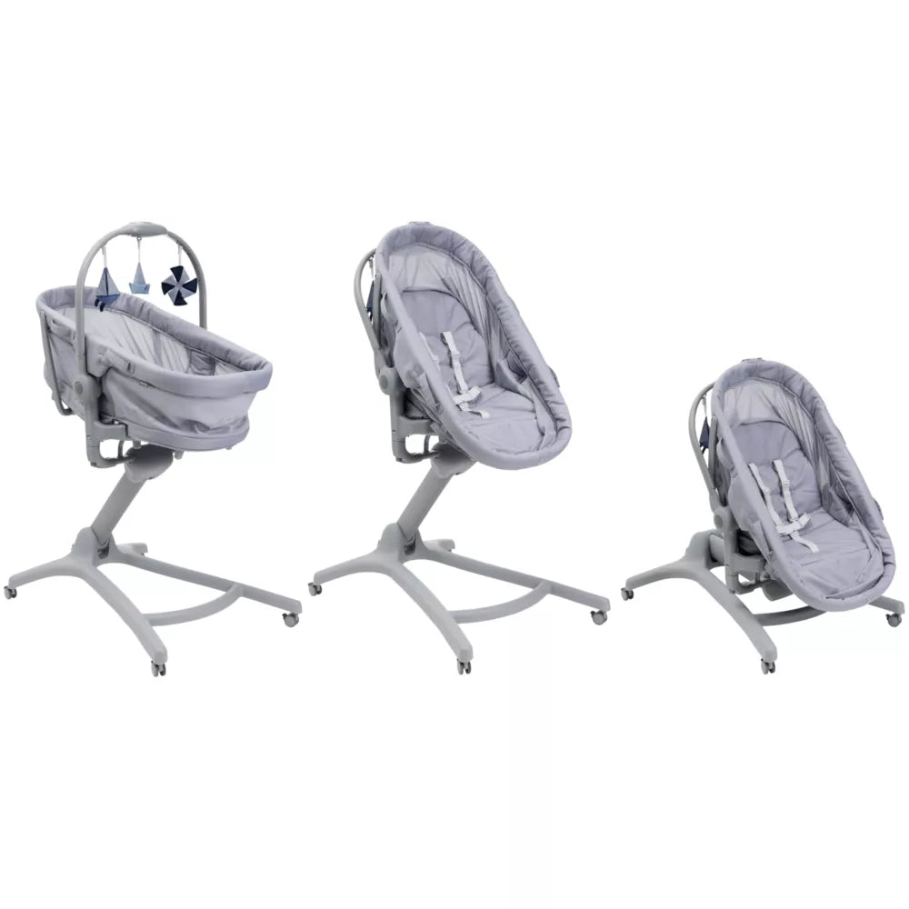 Mobilus lopšys – kėdutė Chicco BABY HUG PRO 5in1, Beige Latte