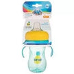 Mokomasis puodelis su silikoniniu snapeliu Canpol SO COOL 57/304 Turquoise
