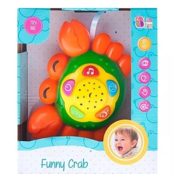 Muzikinis žaislas BamBam CRAB