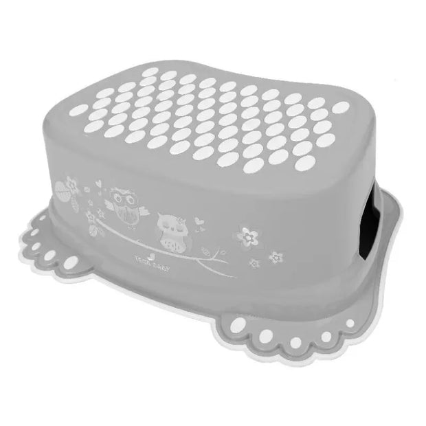 Kėdutė- laiptelis neslystanti Tega OWLS Grey