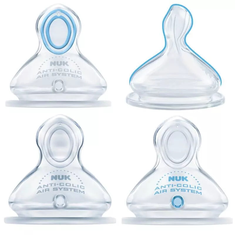 NUK buteliukas 300 ml NO COLIC 0-6