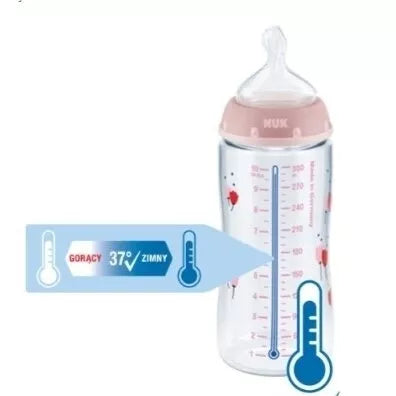 NUK buteliukas 300 ml NO COLIC 0-6