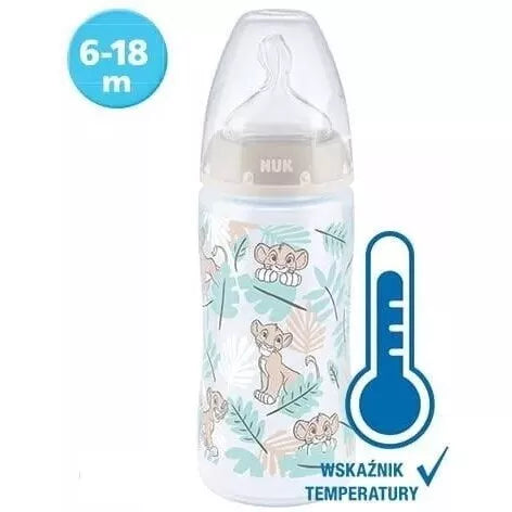 NUK buteliukas 300 ml NO COLIC, 6-18 m