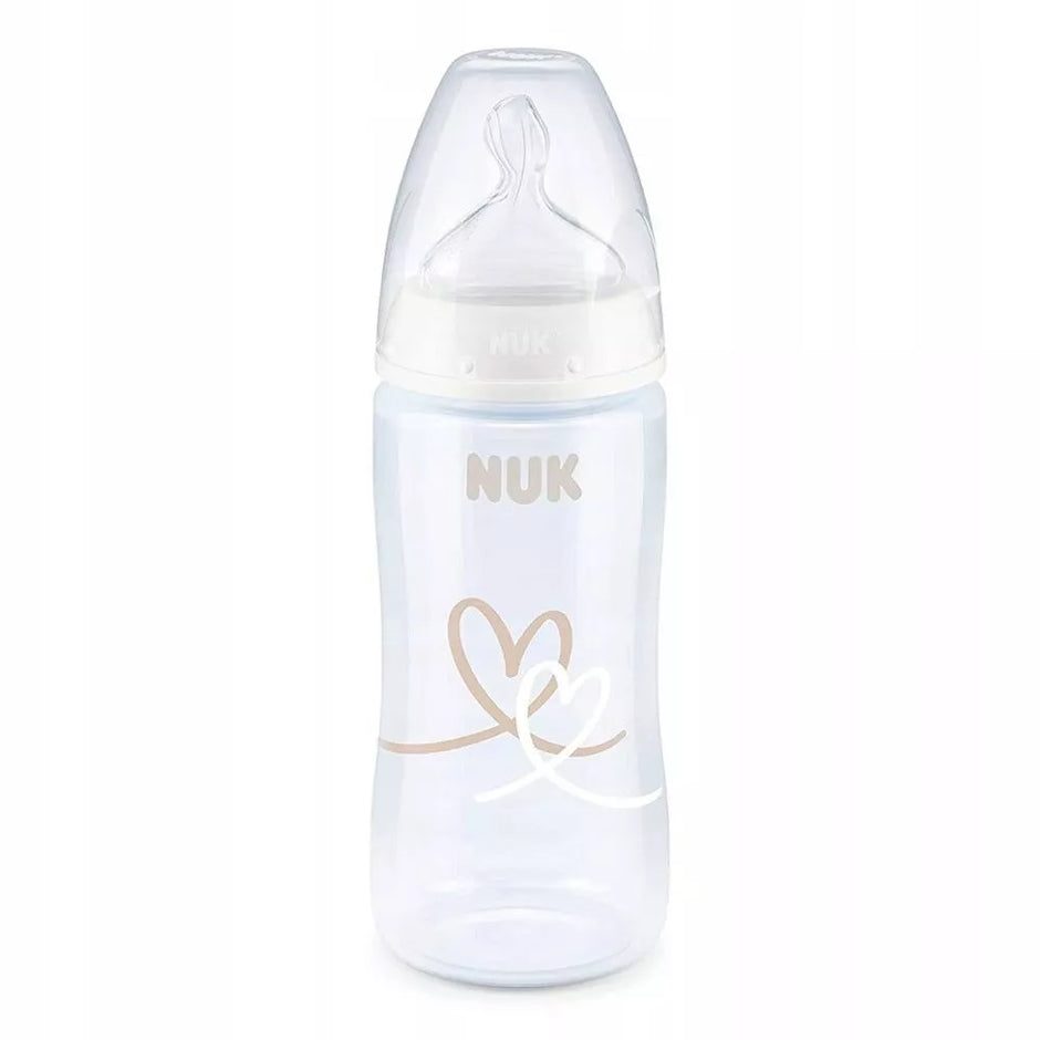 NUK buteliukas First Choice+, 300 ml NO COLIC 0-6