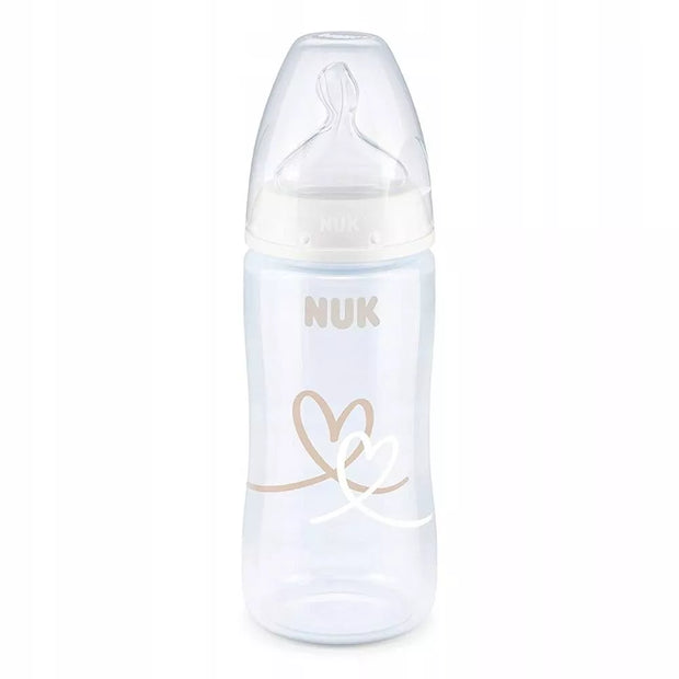 NUK buteliukas First Choice+, 300 ml NO COLIC 0-6