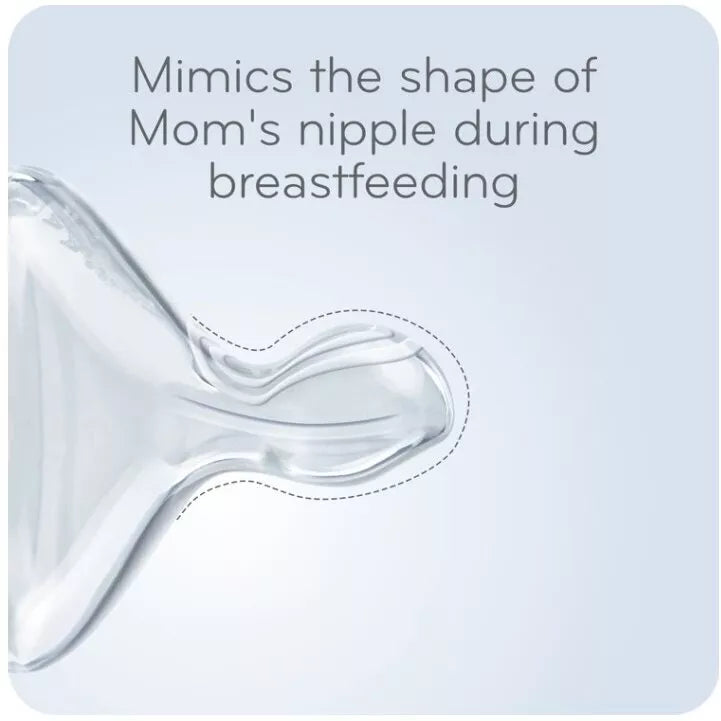 NUK buteliukas First Choice+, 300 ml NO COLIC 0-6