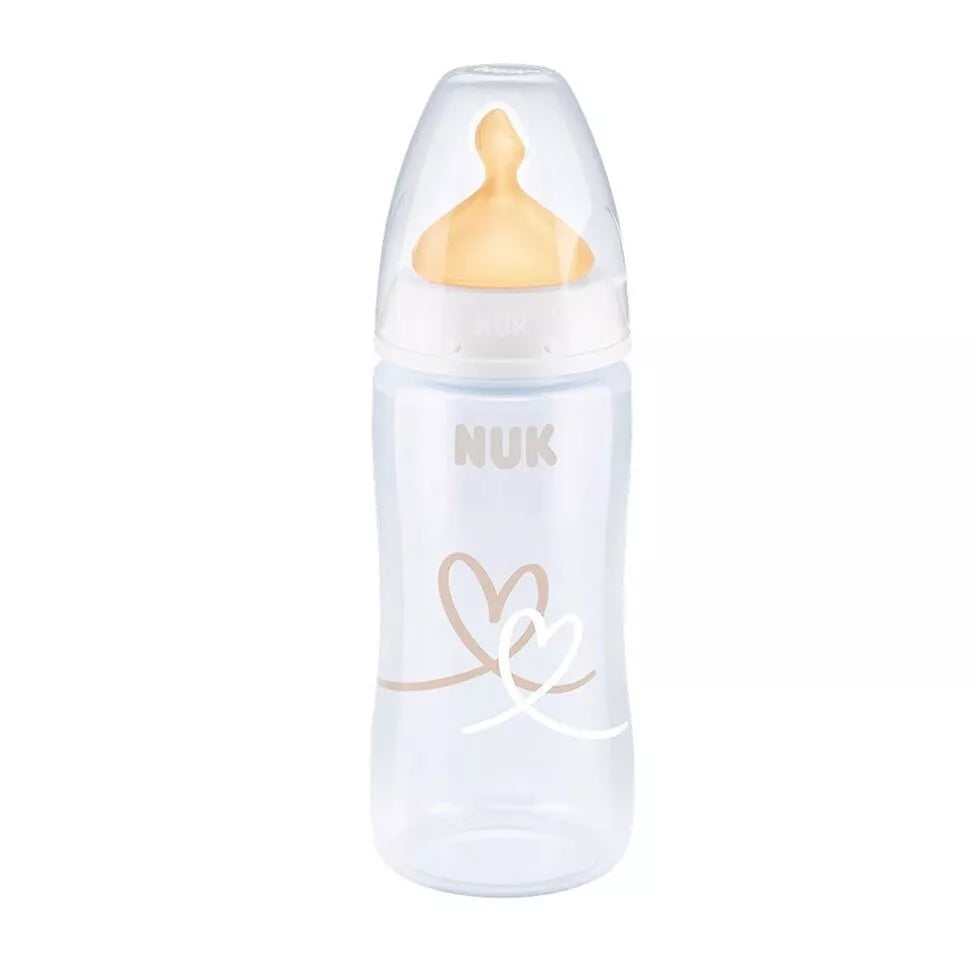 NUK buteliukas First Choice+, 300 ml NO COLIC 0-6