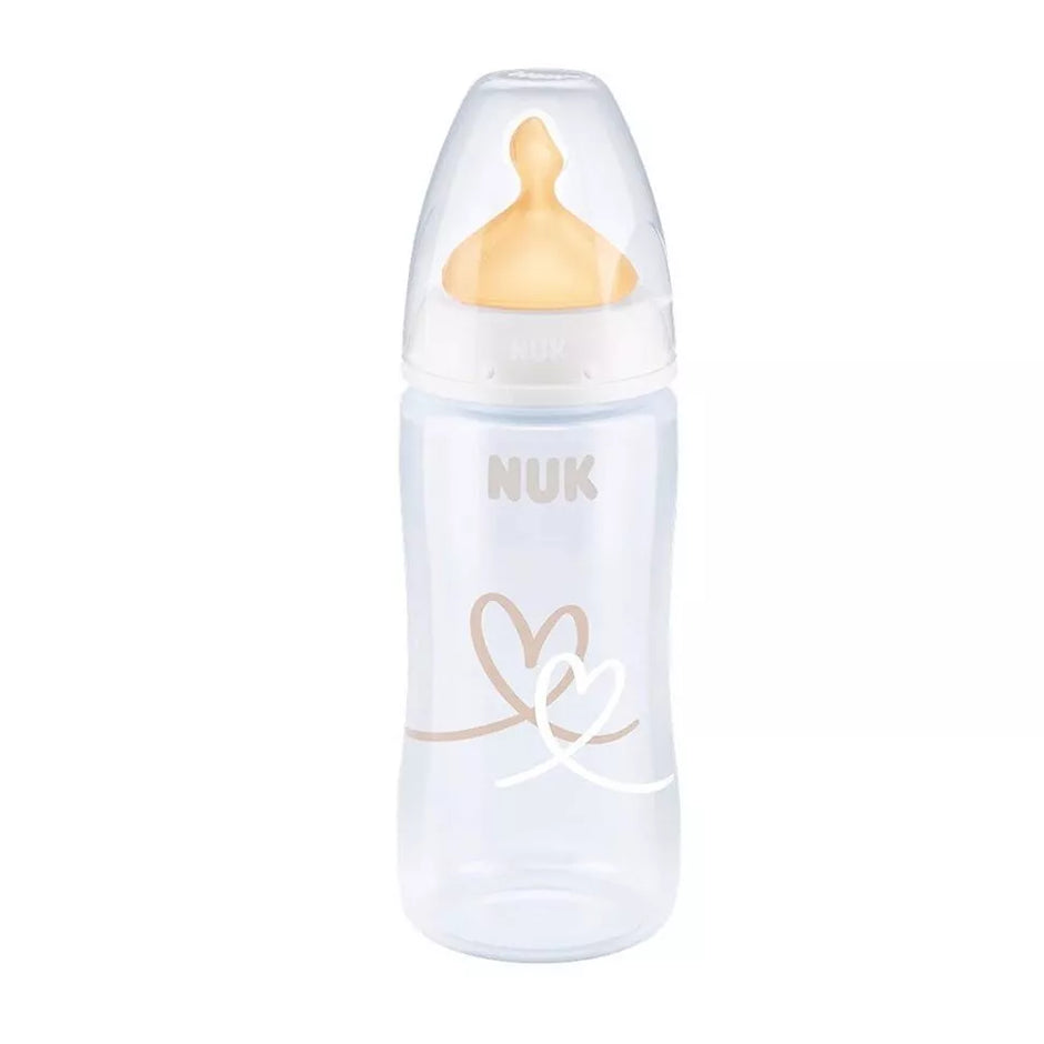 NUK buteliukas First Choice+, 300 ml NO COLIC 0-6