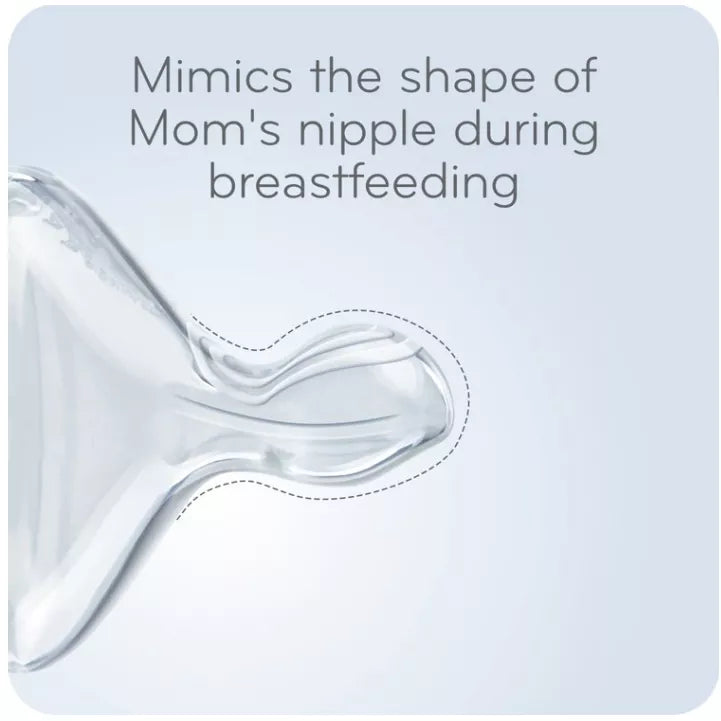 NUK buteliukas First Choice+, 300 ml NO COLIC, 0-6 m