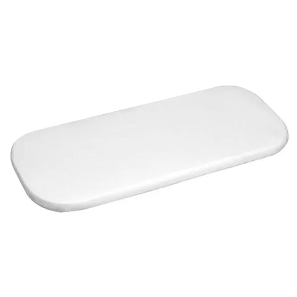 Paklodė  JERSEY neperšlampama su guma 35/75 White