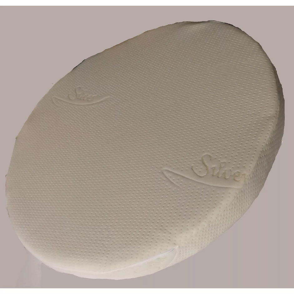 Paklodė JERSEY neperšlampama su guma Ø 75 Ecru