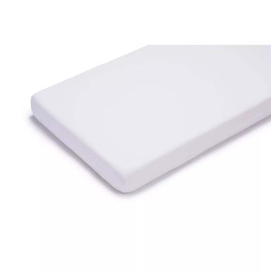 Paklodė JERSEY neperšlampama su guma 80 White