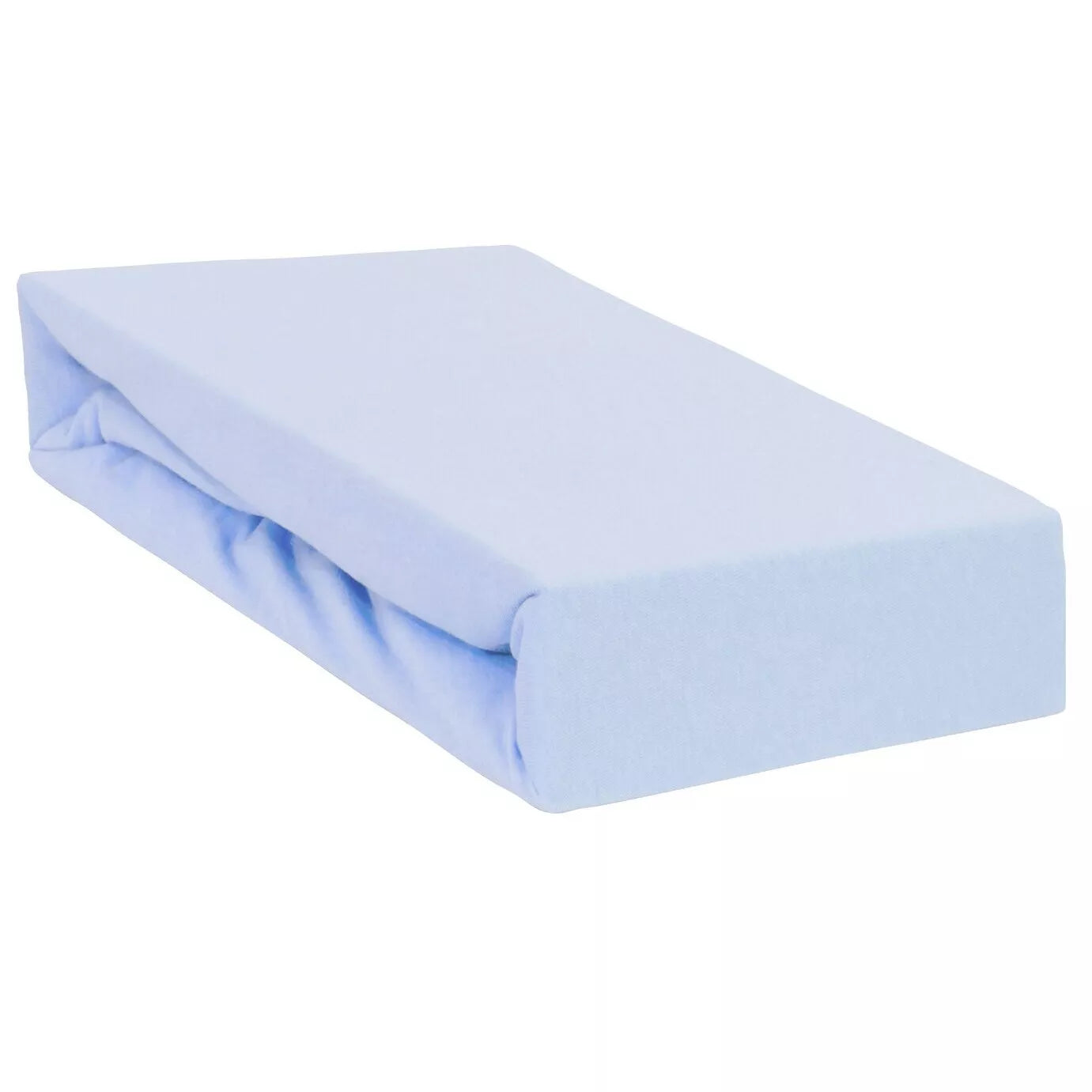 Paklodė Jersey su guma 60 Blue