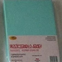 Paklodė Jersey su guma 60 Turquoise