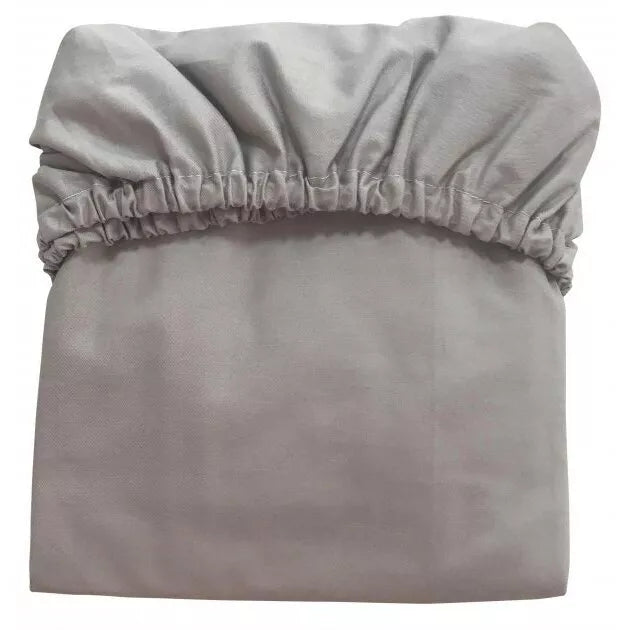 Paklodė JERSEY su guma Ø 75 Grey