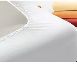 Paklodė su guma lopšiui 40/90 cm White