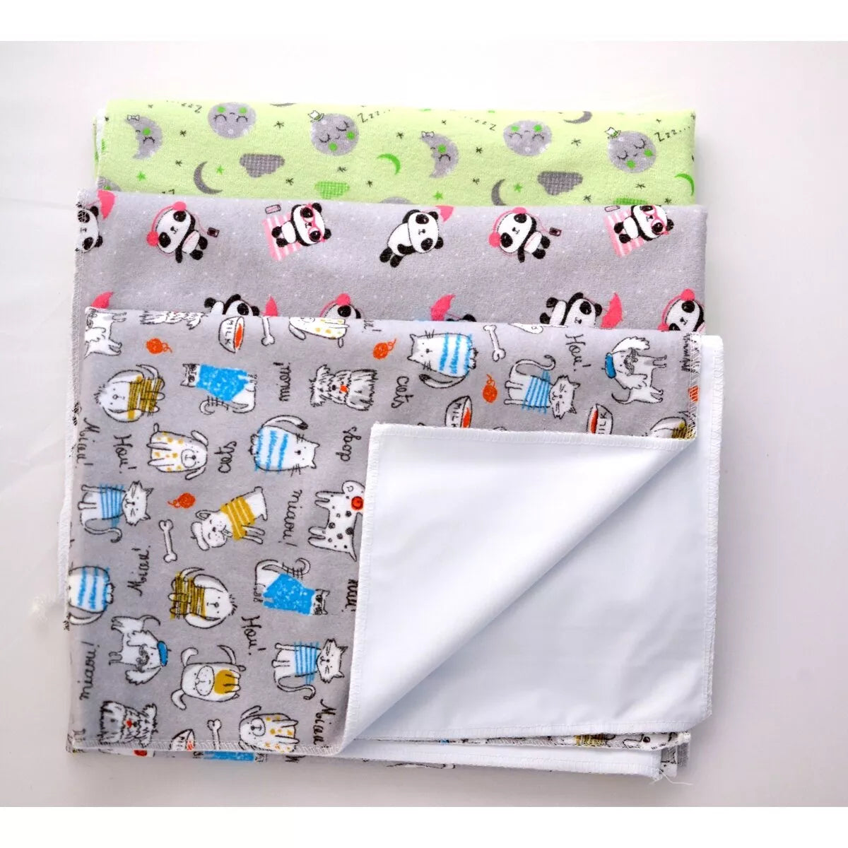 Paklotas neperšlampamas flanelinis