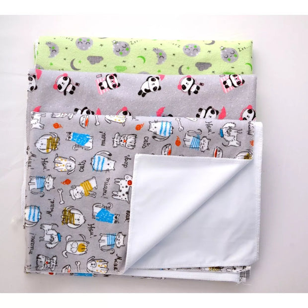 Paklotas neperšlampamas flanelinis