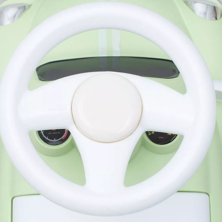 Paspiriama mašina Baby Mix KIDDO CRUISER Mint